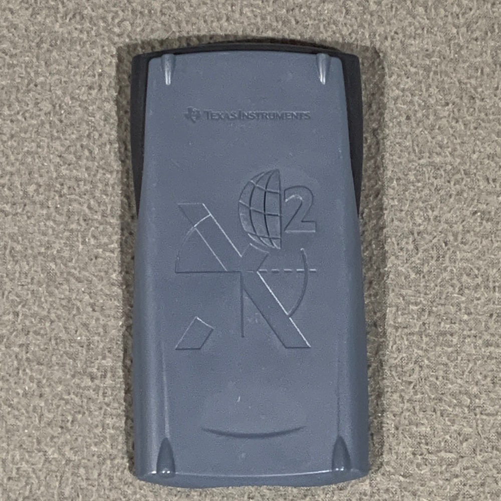 Texas Instruments TI-30XIIS Scientific Calculator Unisex Gray Solar Power Math